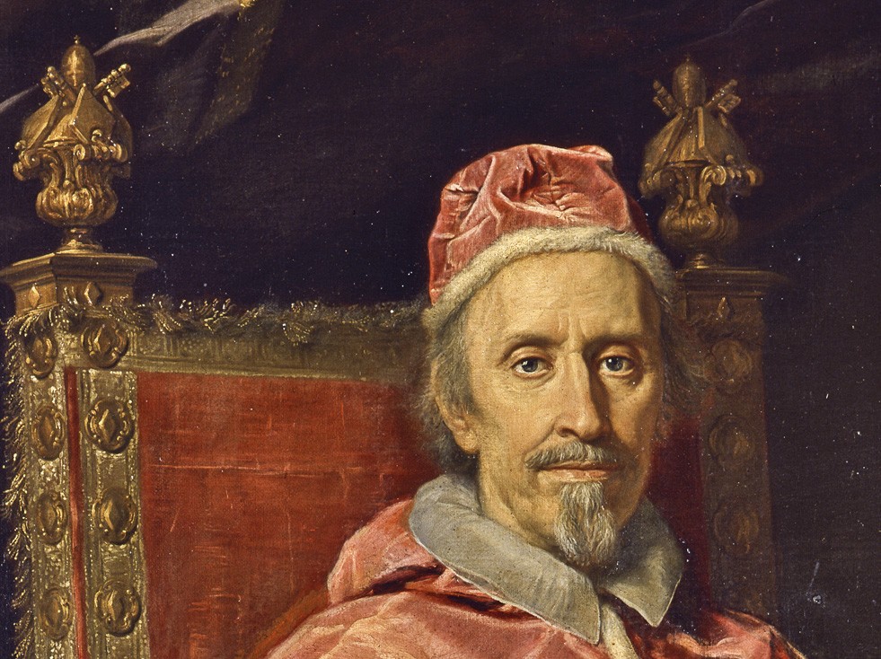 Carlo Maratta, Portrait Clemens' IX