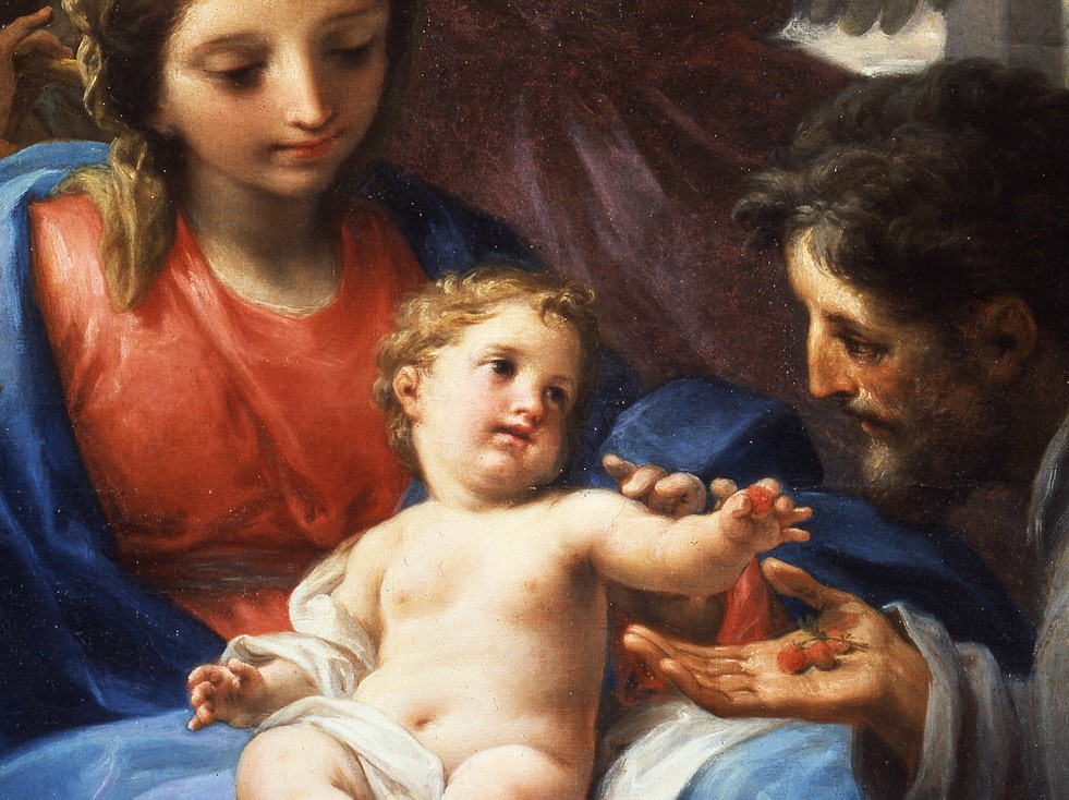 Francesco Mancini, Rast auf der Flucht nach Ägypten