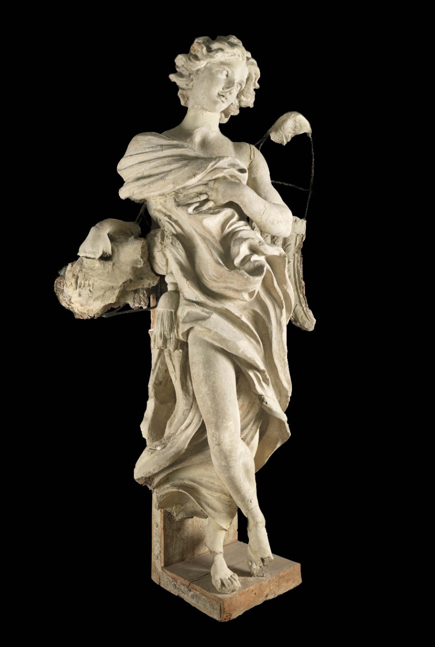 Gian Lorenzo Bernini Models For St Peter S Chair