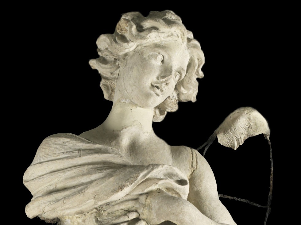 Gian Lorenzo Bernini, Modelle der Cathedra Petri
