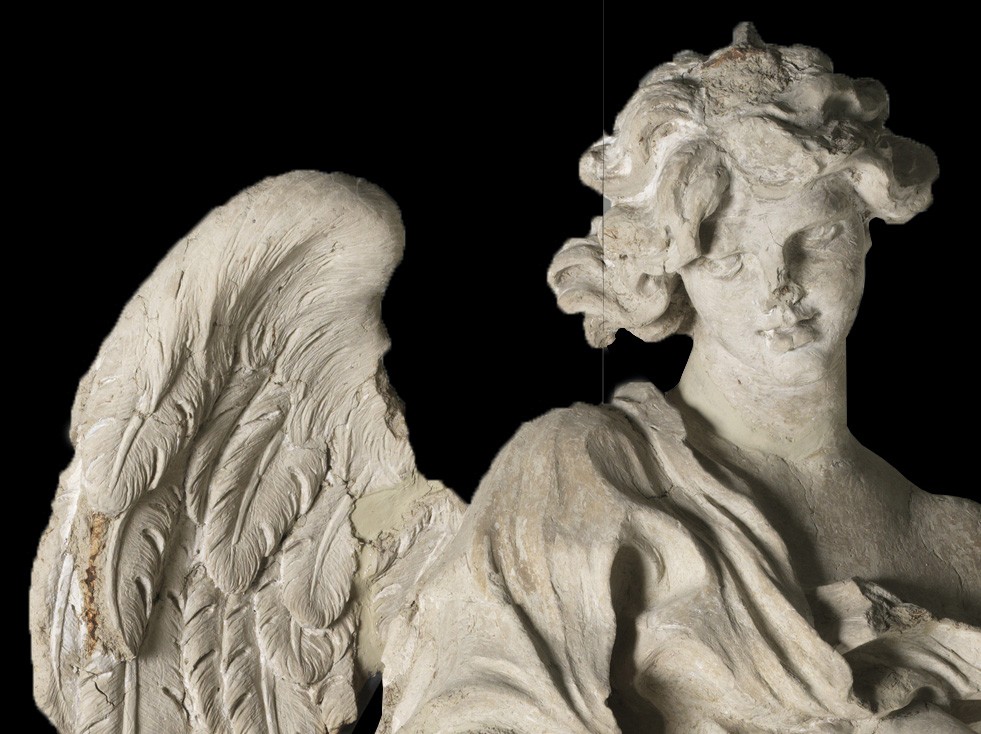 Gian Lorenzo Bernini, Modelle der Cathedra Petri