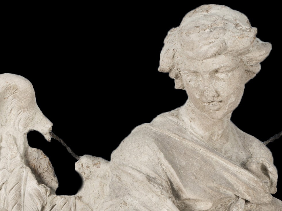 Gian Lorenzo Bernini, Modelle der Cathedra Petri