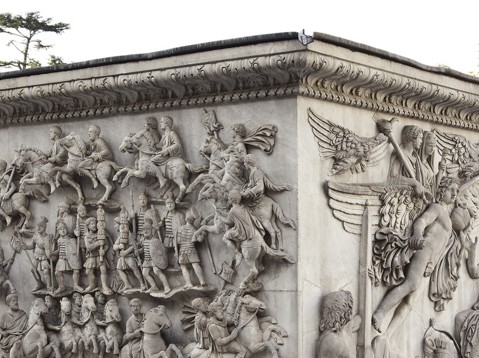 Base of the Column of Antoninus Pius
