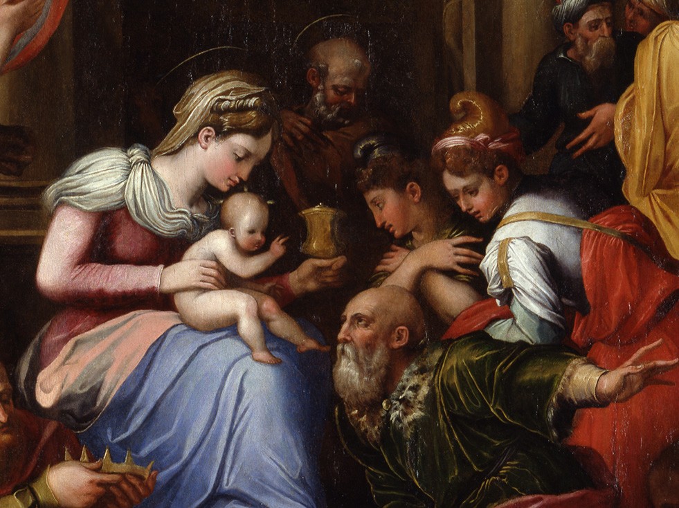 Giorgio Vasari, Adoration of the Magi