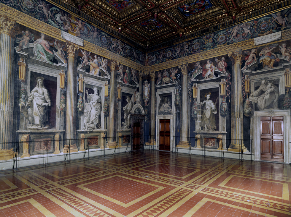 Salle des Grisailles