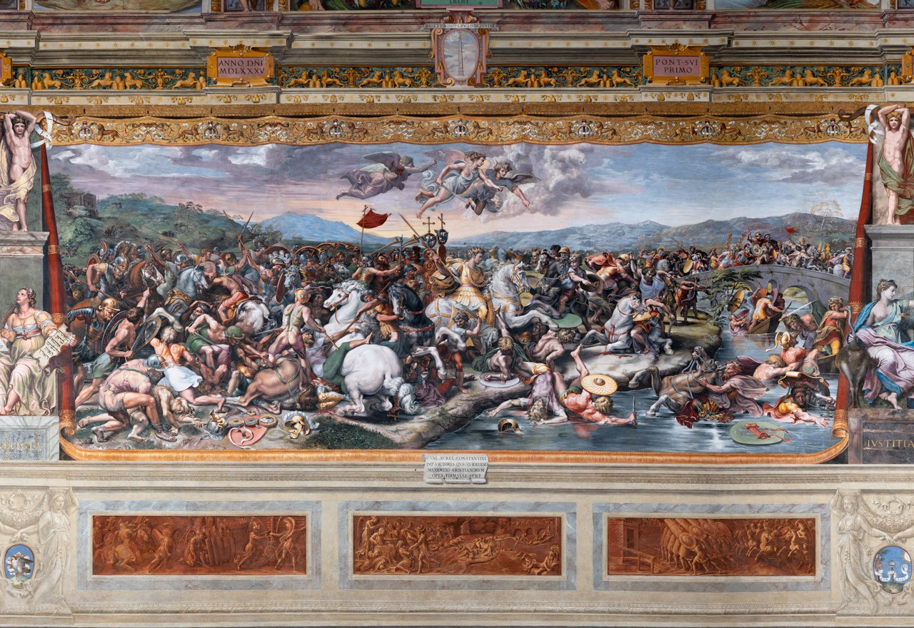 Battaglia di Ponte Milvio Battaglia di Ponte Milvio