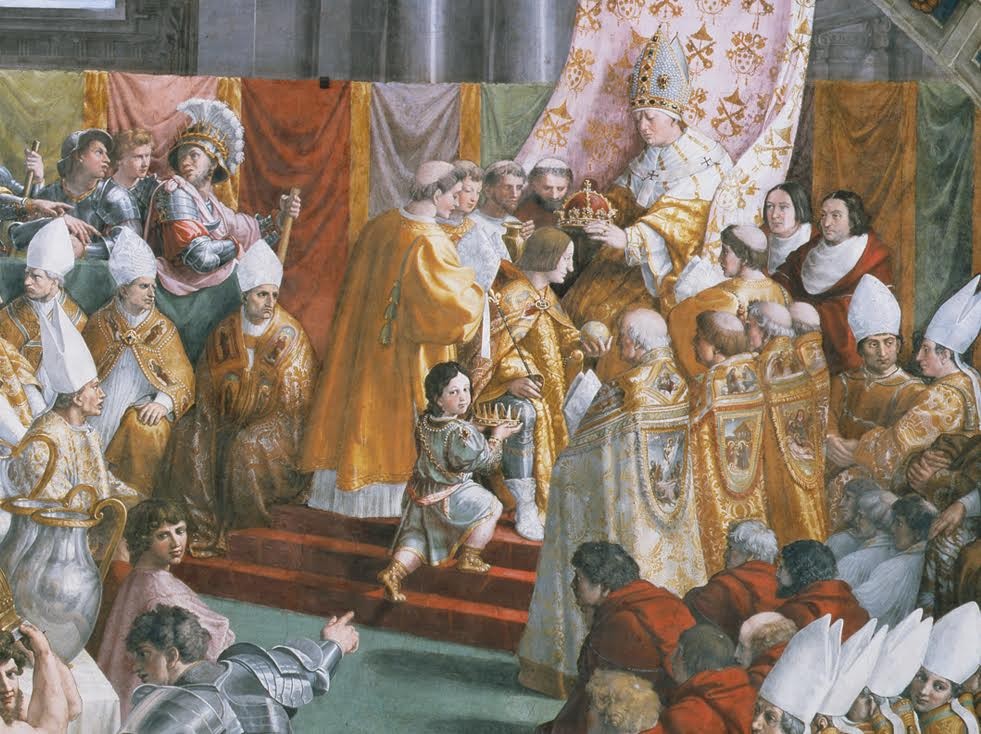 Crowning of Charlemagne