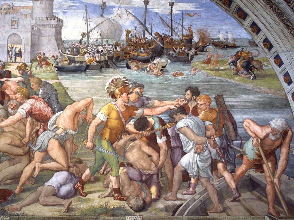 Seeschlacht von Ostia
