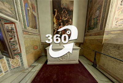 Virtual tour "Niccoline Chapel"