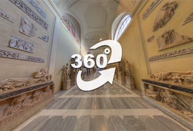 Visita virtual "Museo Chiaramonti"