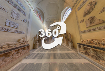 Virtueller Rundgang „Museo Chiaramonti"