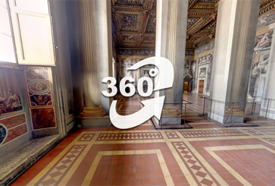 Tour virtuale "Sala dei Chiaroscuri"