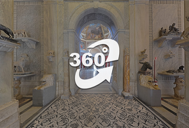 Virtueller Rundgang „Museo Pio Clementino"