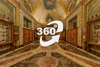 Virtueller Rundgang „Museo Profano"