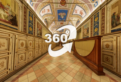 Visita virtual "Sala Alejandrina"