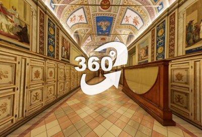 Virtual tour "Alexandrine Hall"