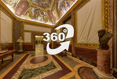 Virtueller Rundgang „Saal der Papyren"