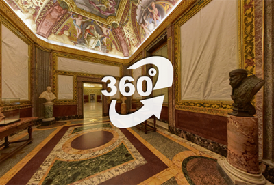 Virtual tour "Hall of the Papyri"