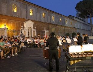 22 giugno 2012, “Percussion Ensemble” al conservatorio “Licinio Refice” di Frosinone