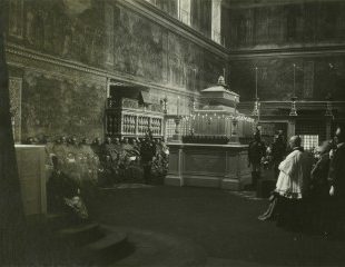Sistine Chapel, Conclave following the death of S. S. Pius X, 1914