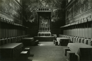Sistine Chapel, Conclave following the death of S. S. Pius X, 1914