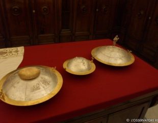 Sistine Chapel, Urn for the Conclave