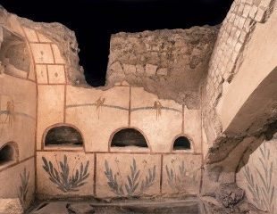 Necropolis of the “ Via Triumphalis”, Autoparco sector, interior of tomb no. 6