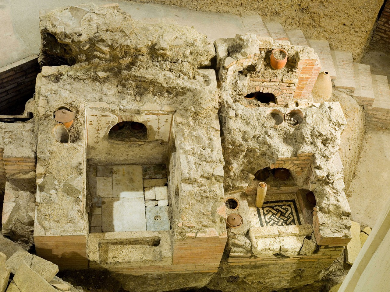 Necropolis of the Via Triumphalis, Autoparco sector