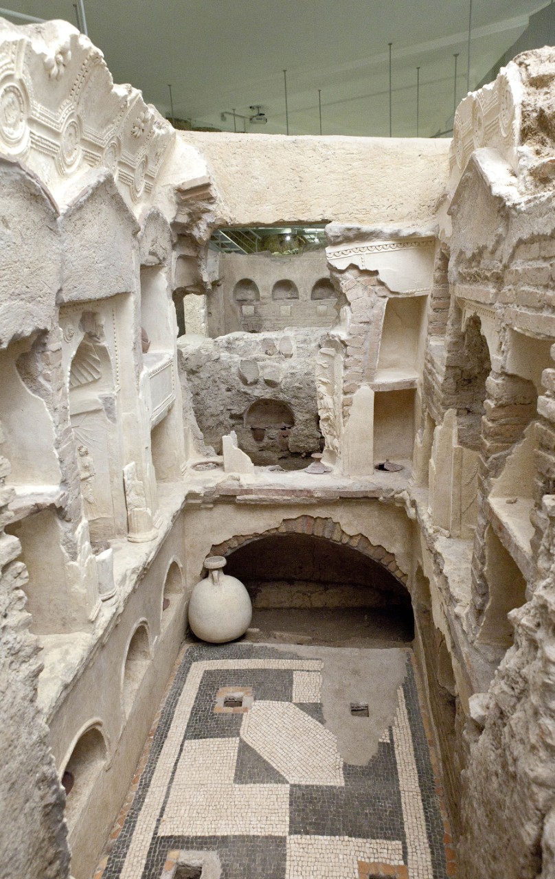 Necropolis of the Via Triumphalis, S. Rosa sector, tomb no. III