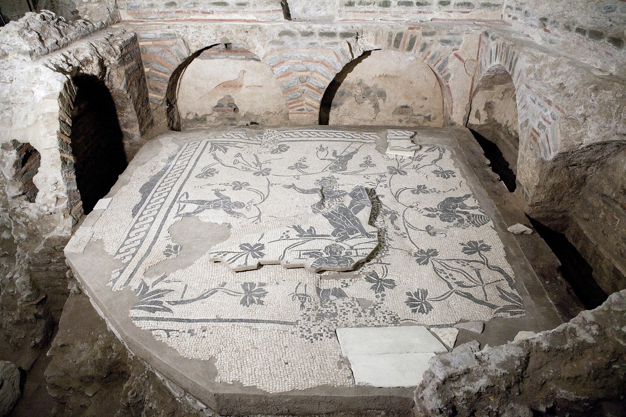 Necropolis of the Via Triumphalis, S. Rosa sector, tomb no. VIII