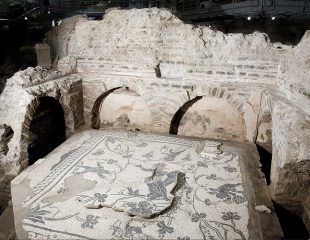Necropolis of the “ Via Triumphalis”, S. Rosa sector, interior of tomb no. VIII