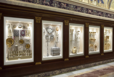 Neugestaltung der Sammlung der „Sala degli Indirizzi"