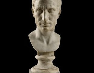 Retrato de Julio César tipo “Pisa-Chiaramonti”, inicios siglo I d.C.