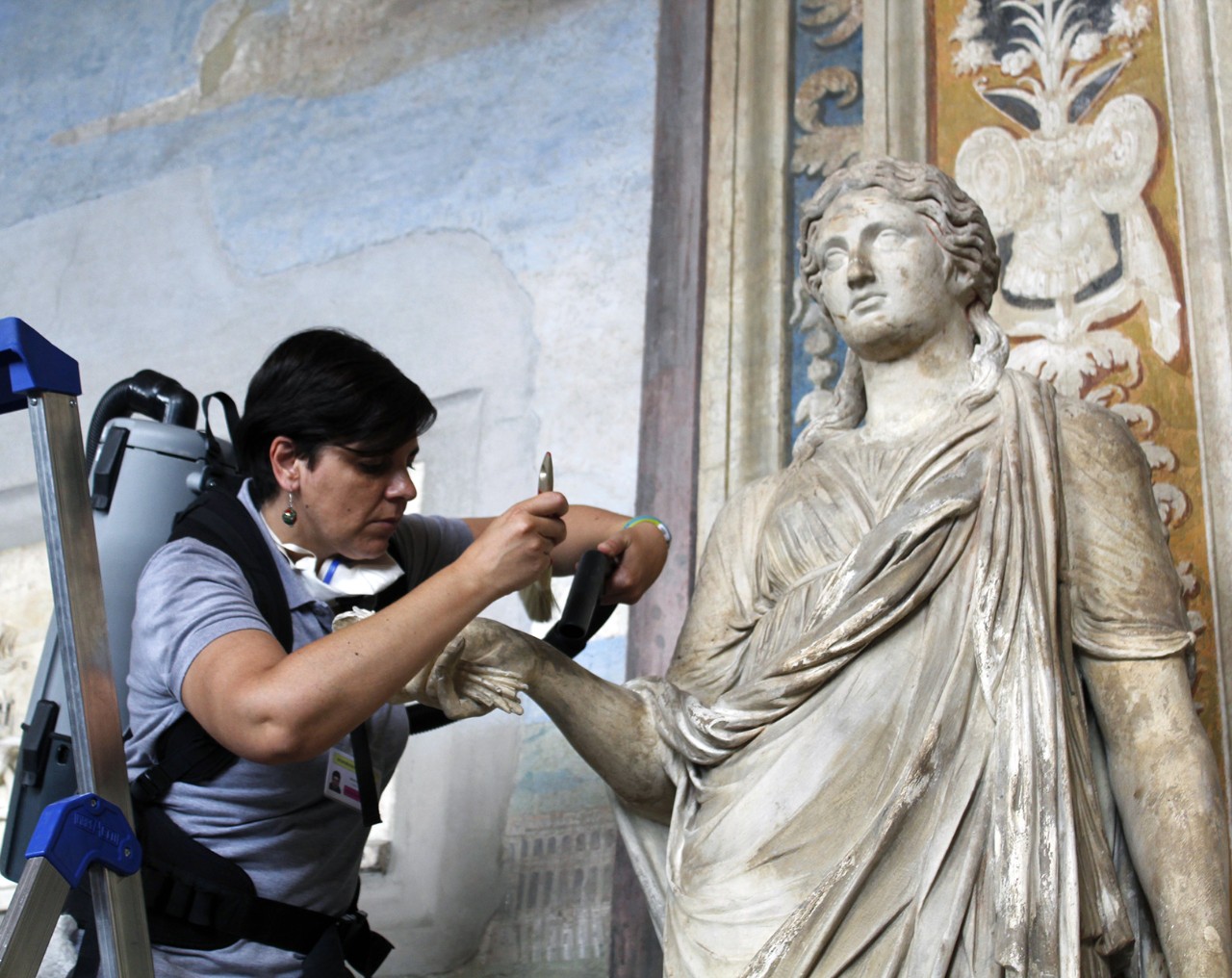 Conference “Preventive conservation in major museums. Comparing strategies”