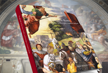 Volume presentation “Raphael in Rome. Style, technique, conservation”