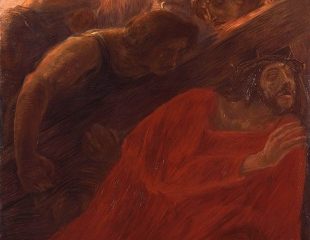 III – Jesus falls for the first time