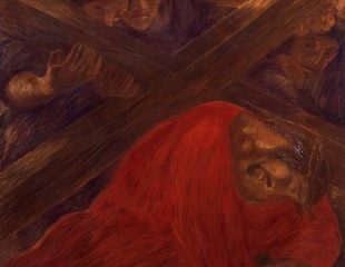 IX – Jesus falls for the third time