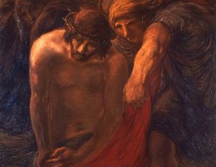 X – Jesus is stripped of his garments