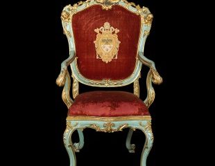 Obra romana, Trono de Pío XI, 1922 aprox.