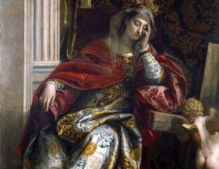 Veronese, Visión de Santa Elena, 1575-1580
