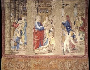 The Healing of the Lame Man
