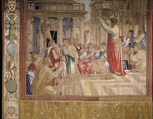 Saint Paul Preaching at Athens
