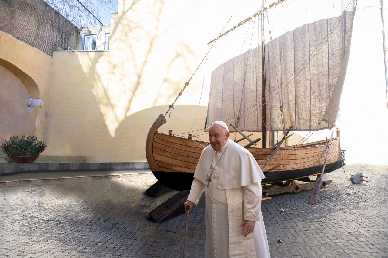 Leggenda Barca Di San Pietro Risultati “La Barca di Pietro” approda nei Musei del Papa