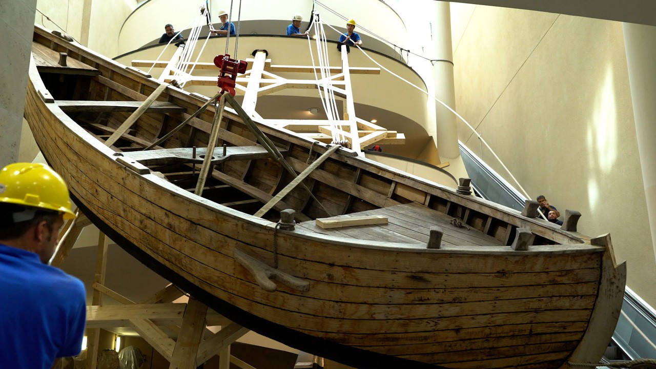 Barca Di San Giovanni Interpretazione “La Barca di Pietro” approda nei Musei del Papa
