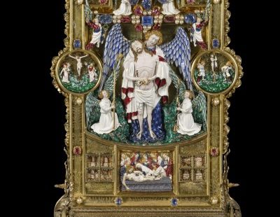 By concession of the Ministry of Culture – Opificio delle Pietre Dure (Precious Stones Workshop) of Florence