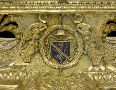 By concession of the Ministry of Culture – Opificio delle Pietre Dure (Precious Stones Workshop) of Florence