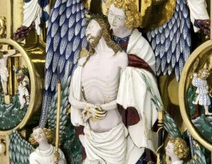 Su concessione del Ministero della Cultura – Opificio delle Pietre Dure di Firenze