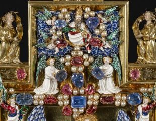 Su concessione del Ministero della Cultura – Opificio delle Pietre Dure di Firenze
