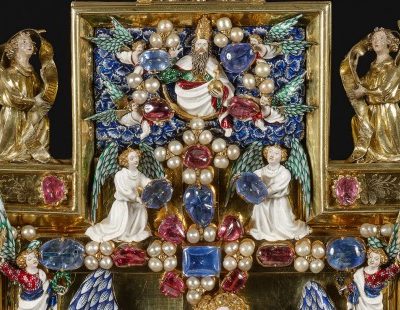 By concession of the Ministry of Culture – Opificio delle Pietre Dure (Precious Stones Workshop) of Florence
