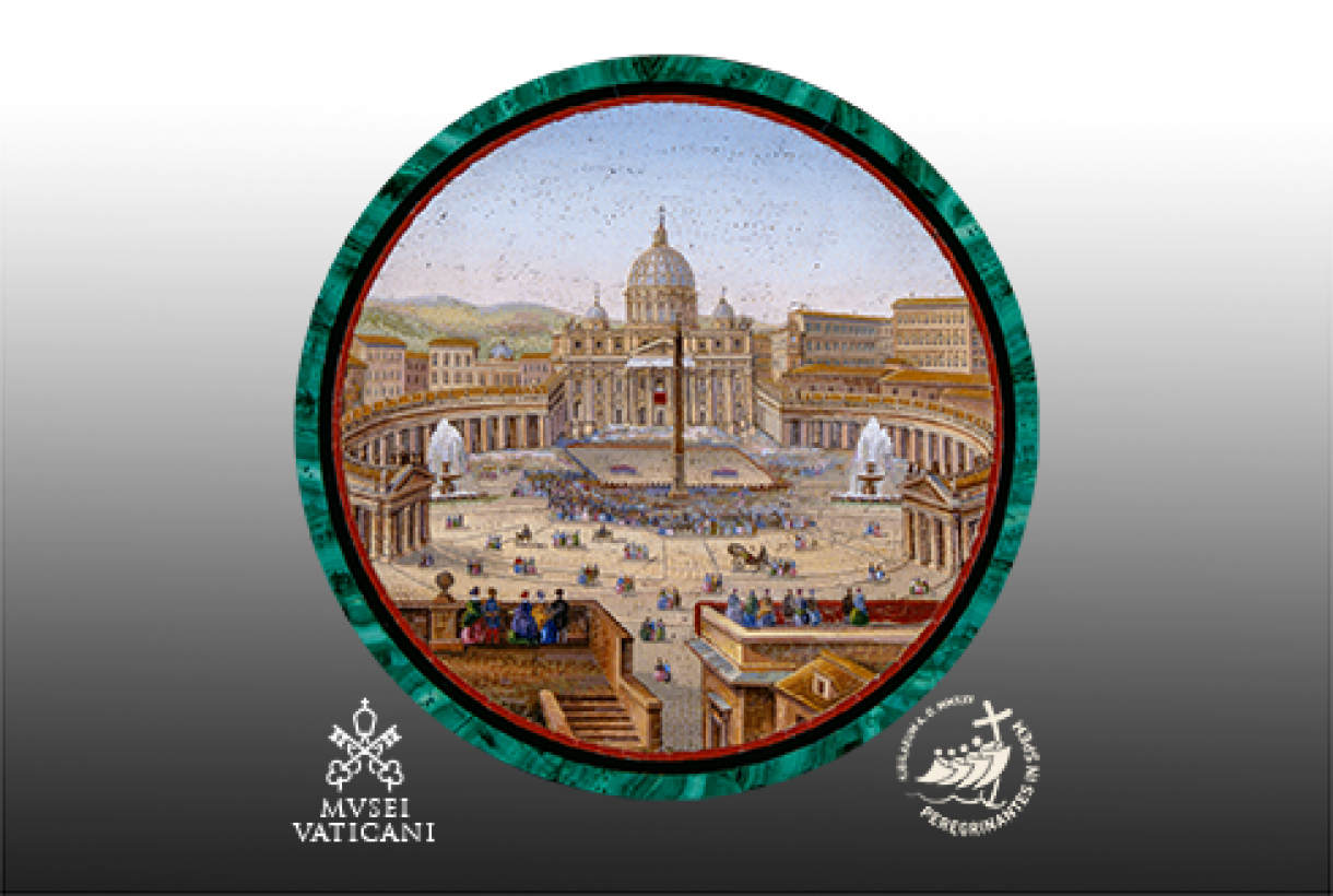 Micromosaïques : un nouvel aménagement dans les Musées du Vatican